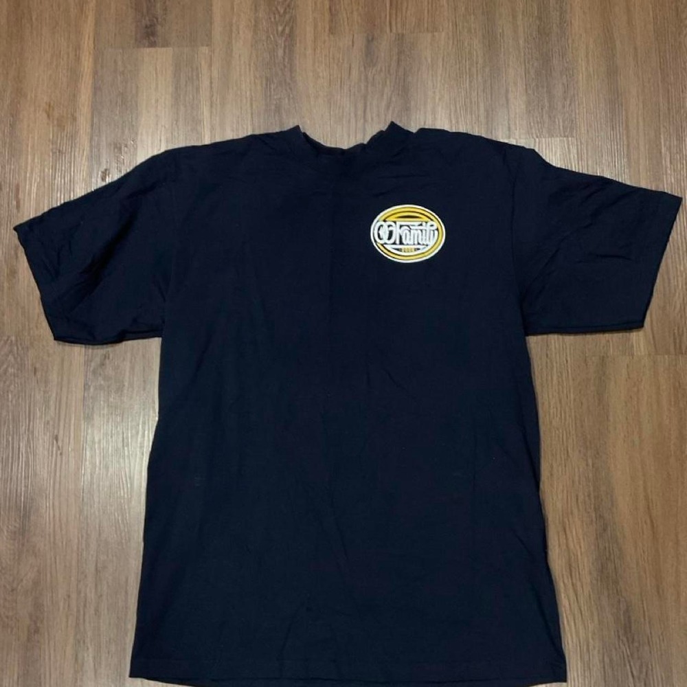 OG Family black cotton t-shirt
